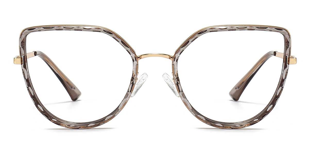 Tortoiseshell Grey Joska - Cat Eye Glasses