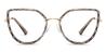 Tortoiseshell Grey Joska - Cat Eye Glasses