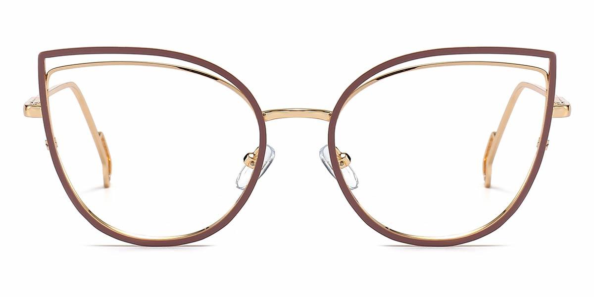 Cameo Brown Hye - Cat Eye Glasses