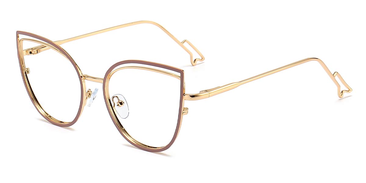 Cameo Brown - Cat eye Glasses - Hye