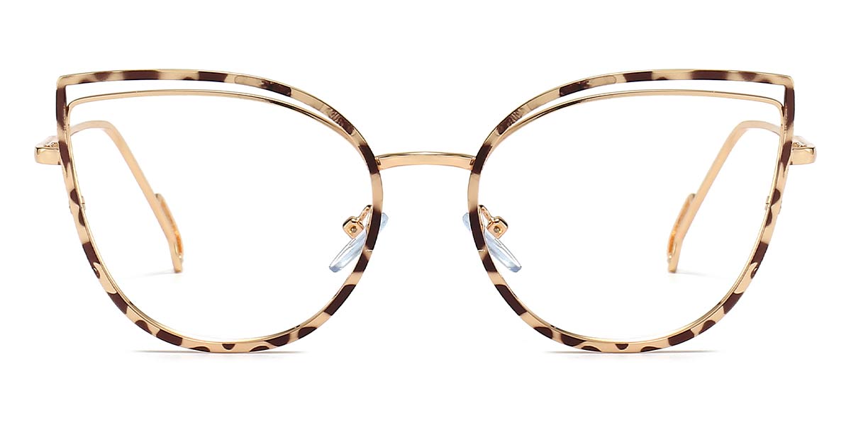 Tortoiseshell Hye - Cat eye Glasses
