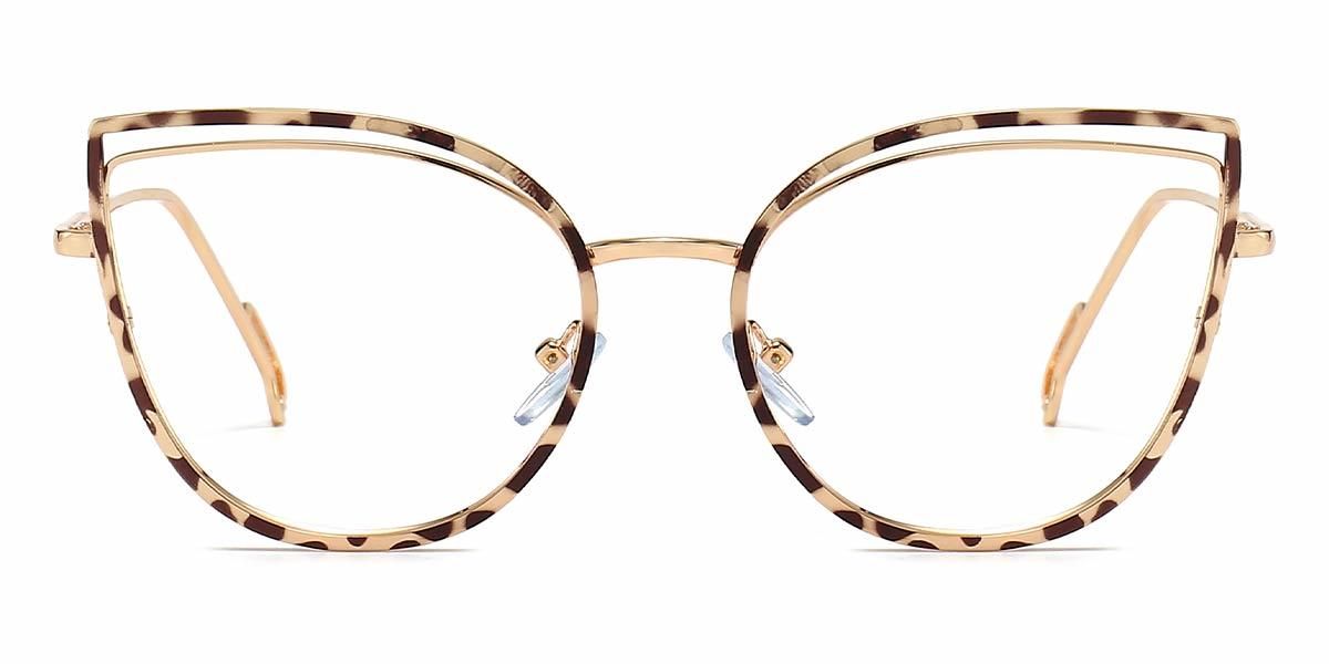 Tortoiseshell Hye - Cat Eye Glasses