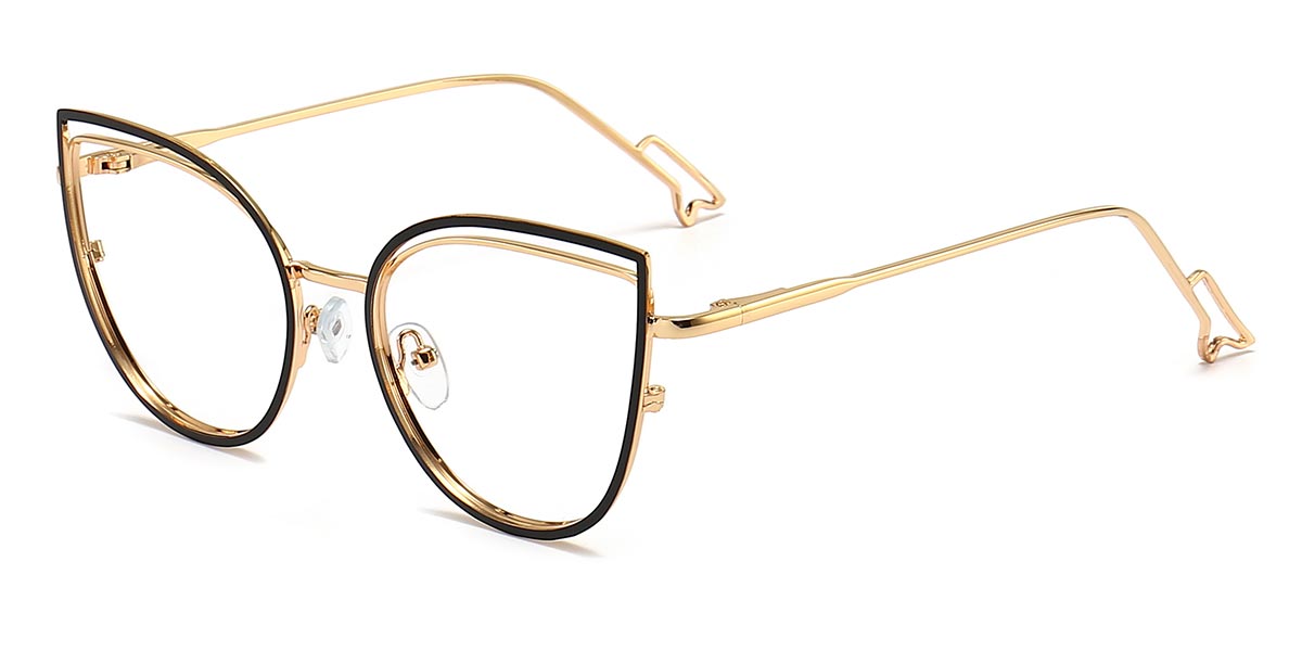 Black Hye - Cat eye Glasses