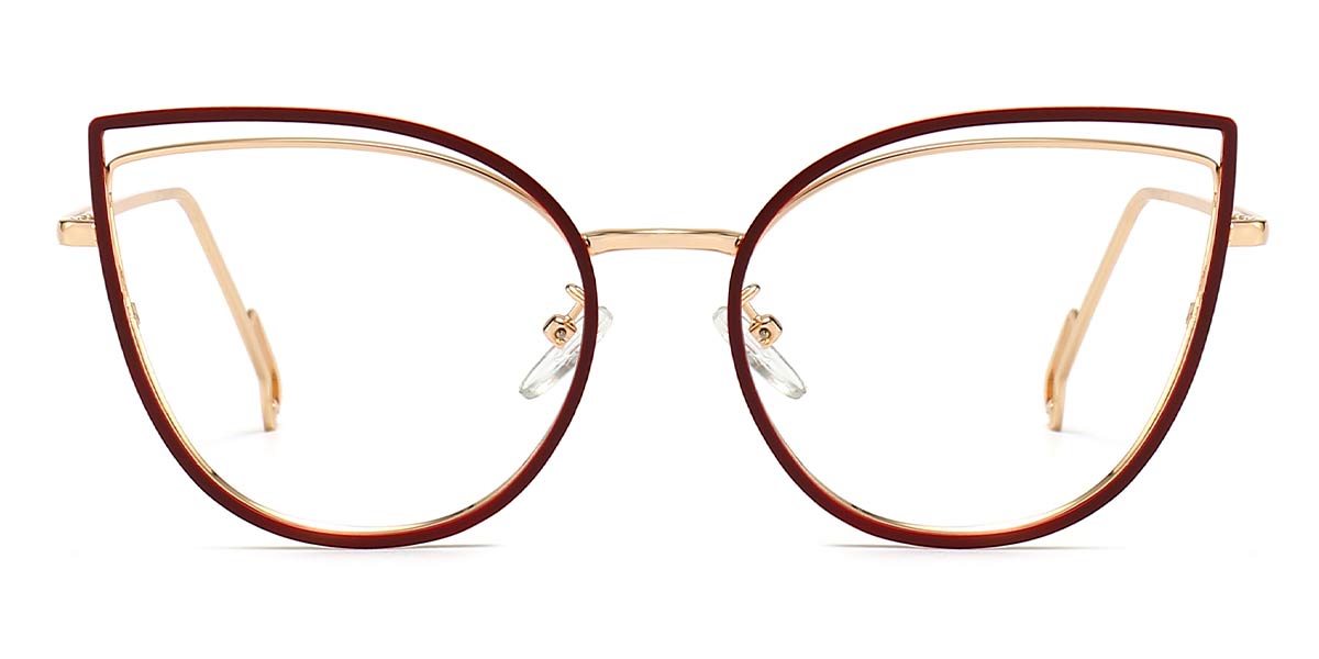 Red Hye - Cat eye Glasses