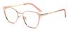 Pink Lark - Cat Eye Glasses