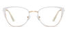 White Lark - Cat Eye Glasses
