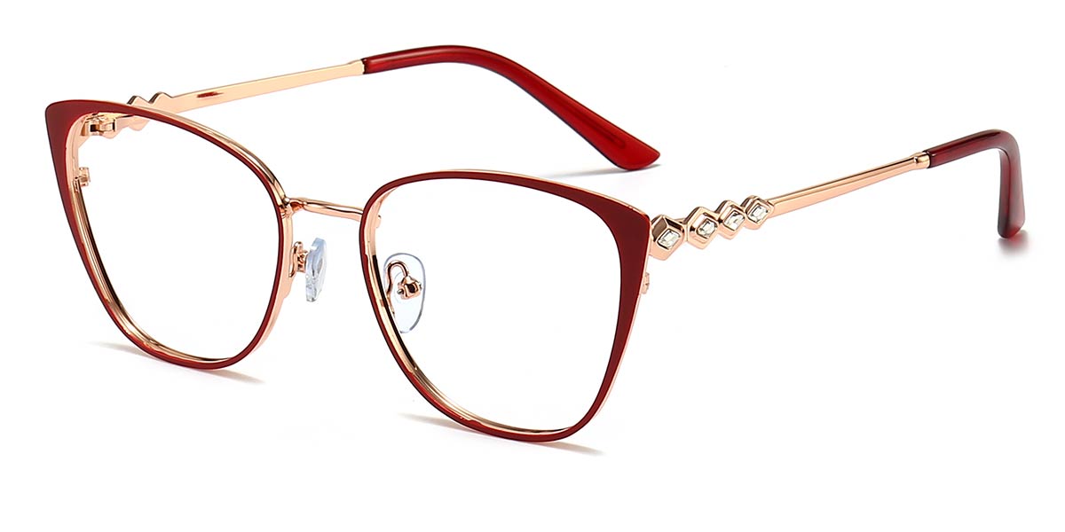 Red Lark - Cat eye Glasses