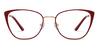 Red Lark - Cat Eye Glasses
