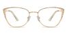Gold Lark - Cat Eye Glasses