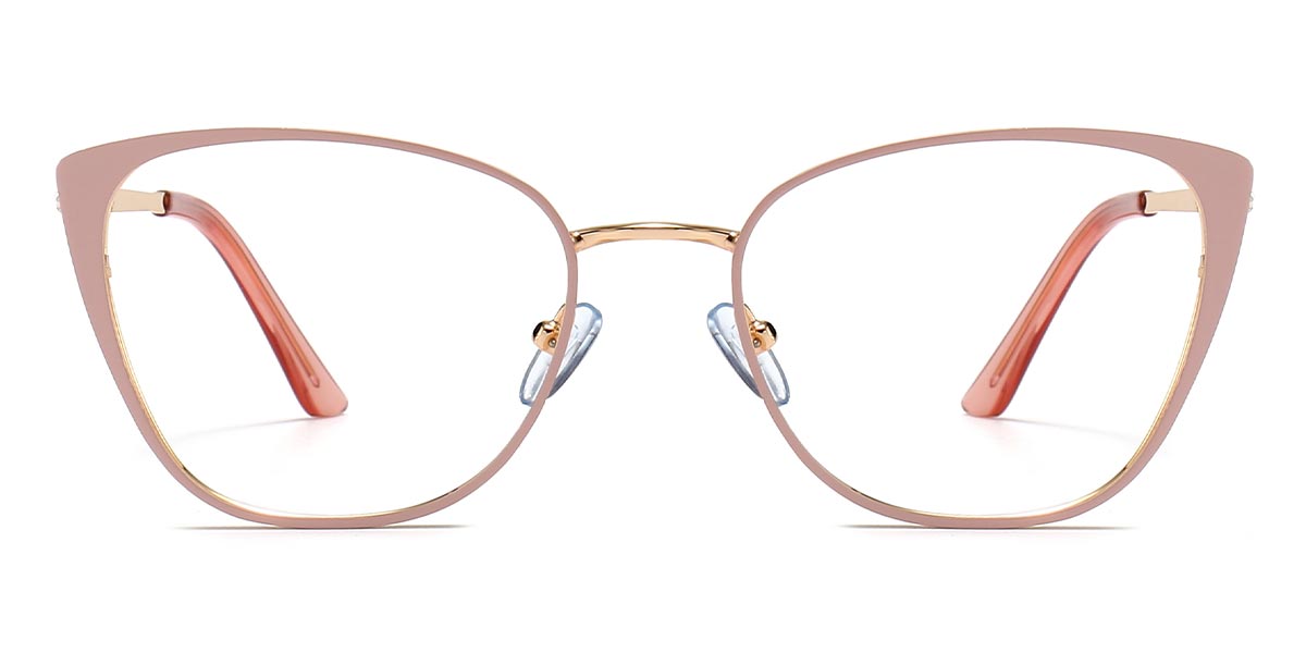 Pink - Cat eye Glasses - Lark