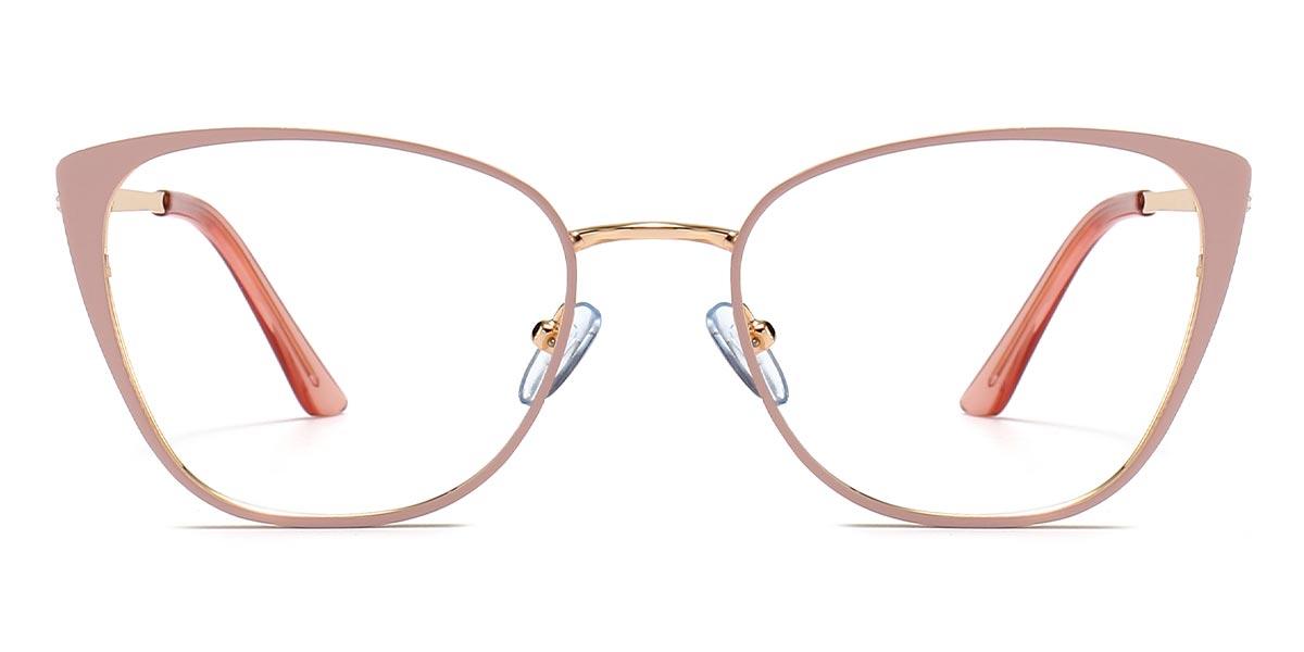 Pink Lark - Cat Eye Glasses
