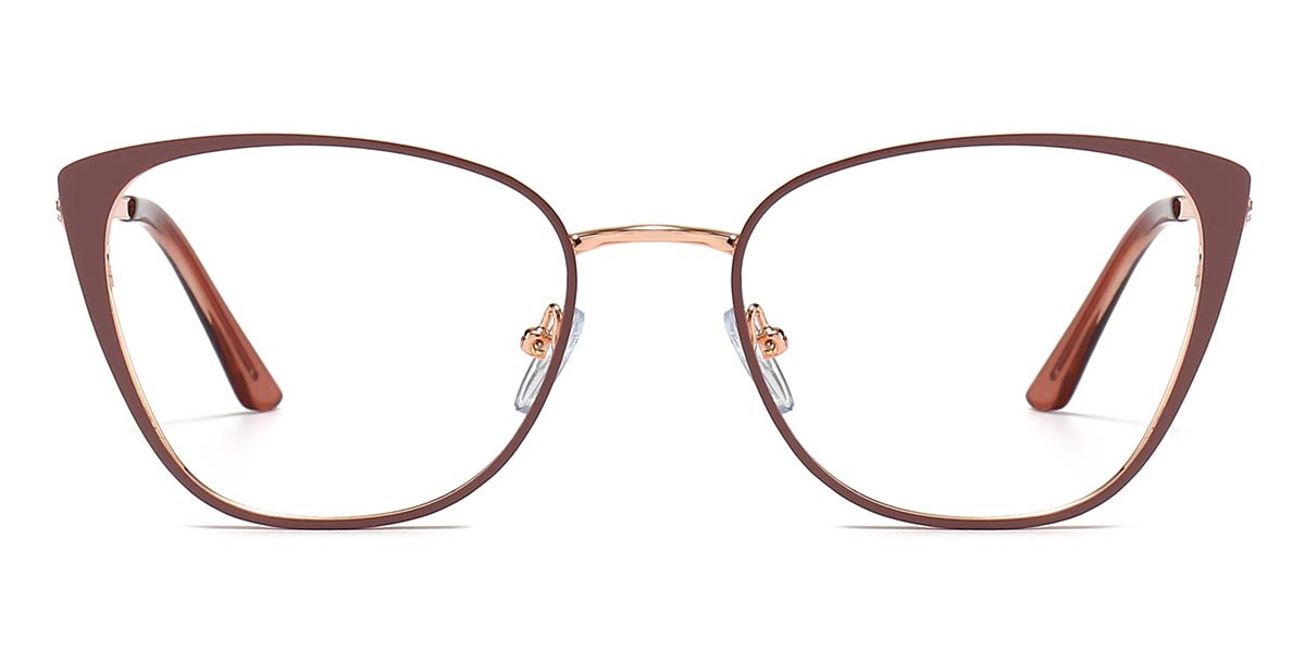 Cameo Brown Lark - Cat eye Glasses