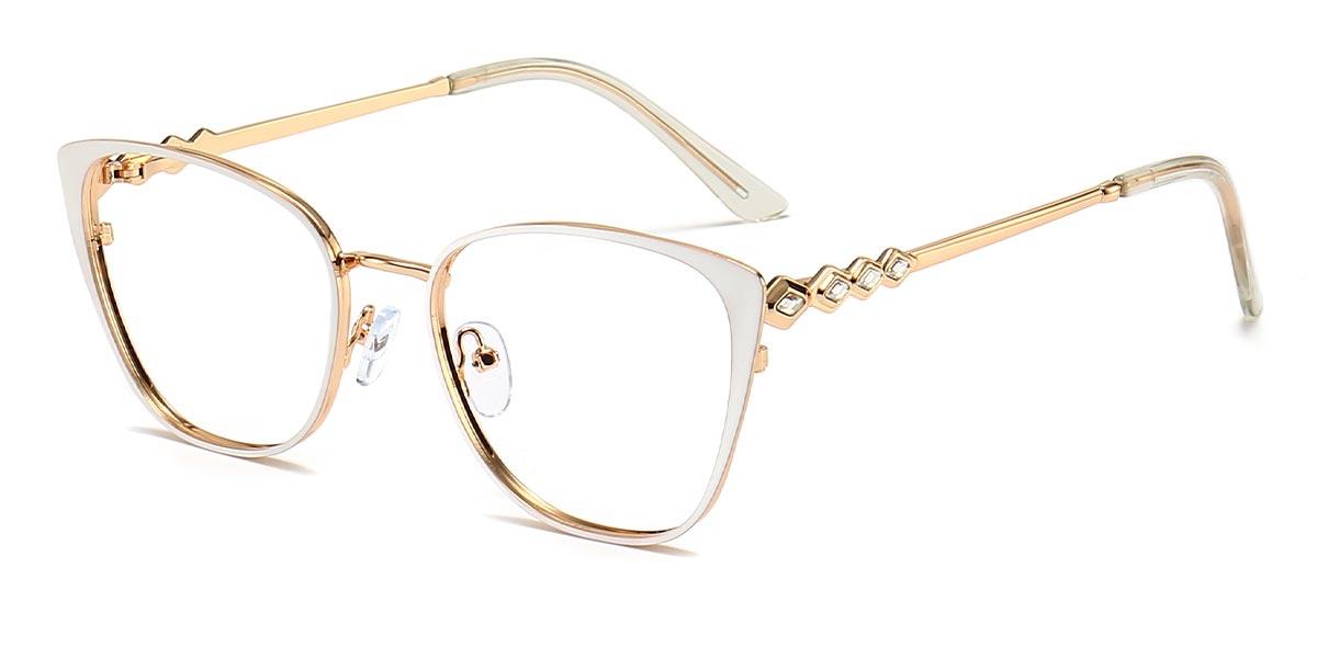 White Lark - Cat Eye Glasses