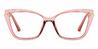 Pink Indira - Cat Eye Glasses