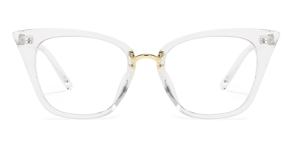 Transparent Delicia - Cat eye Glasses