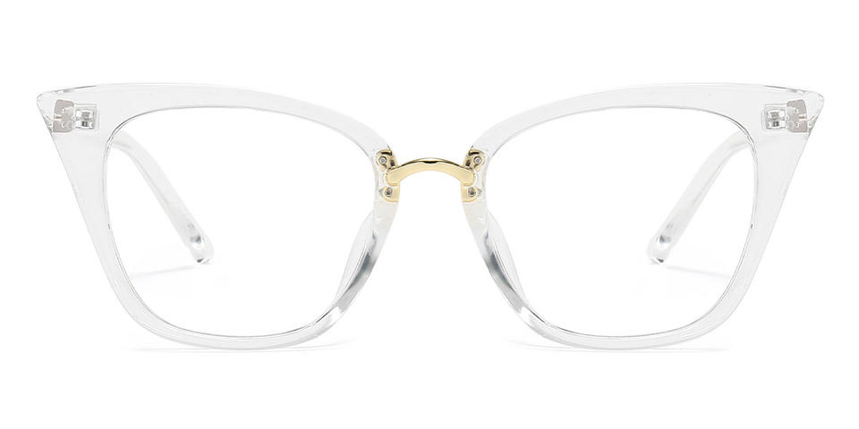 Clear Delicia - Cat Eye Glasses