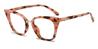 Pink Tortoiseshell Delicia - Cat Eye Glasses