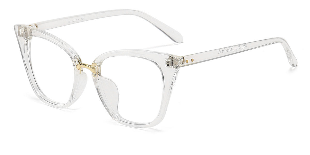 Transparent Delicia - Cat Eye Glasses