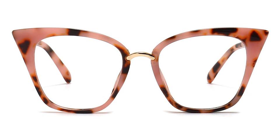 Pink Tortoiseshell Delicia - Cat Eye Glasses