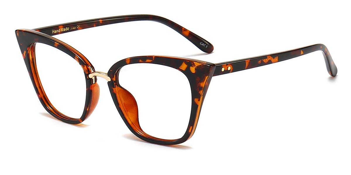 Tortoiseshell Delicia - Cat eye Glasses