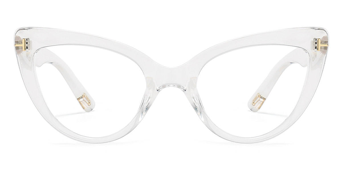 Abyssinia - Cat Eye Clear Glasses For Women