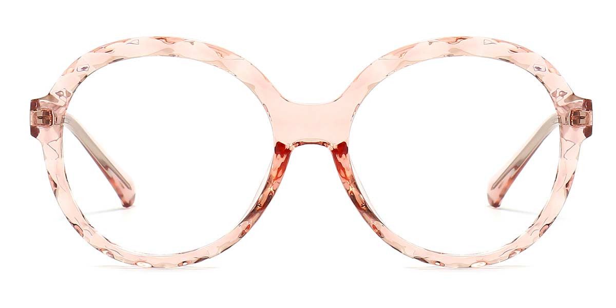 Pink Pamela - Round Glasses