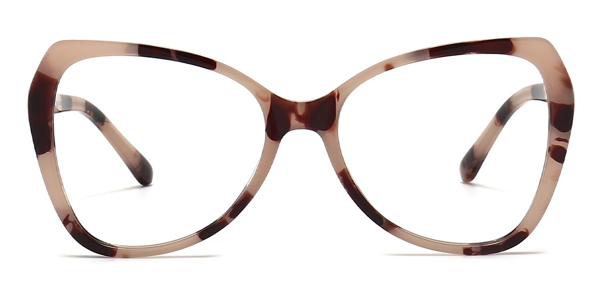 Tortoiseshell - Cat eye Glasses - Esme