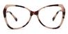 Tawny Tortoiseshell Esme - Cat Eye Glasses