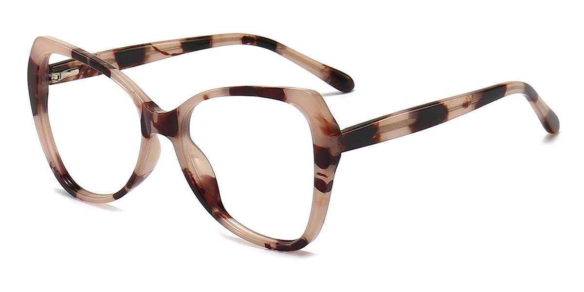Tortoiseshell - Cat eye Glasses - Esme
