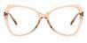 Cantaloupe Esme - Cat Eye Glasses