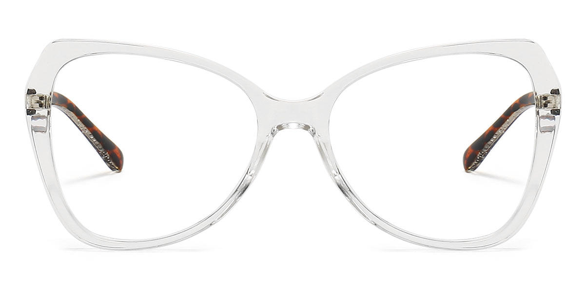 Clear Esme - Cat Eye Glasses