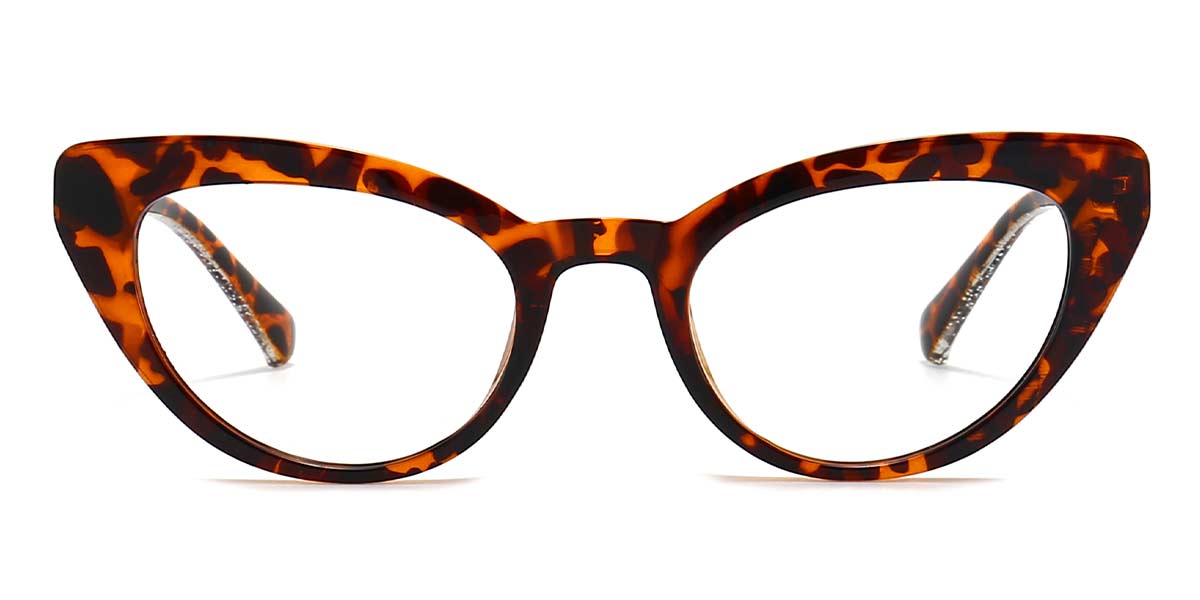 Tortoiseshell - Cat eye Glasses - Jungle