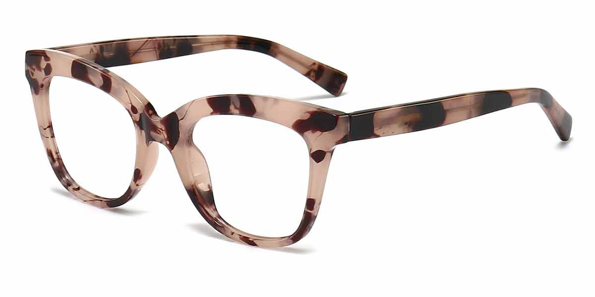 Tortoiseshell Alwin - Square Glasses