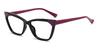 Black Purple Feodora - Cat Eye Glasses