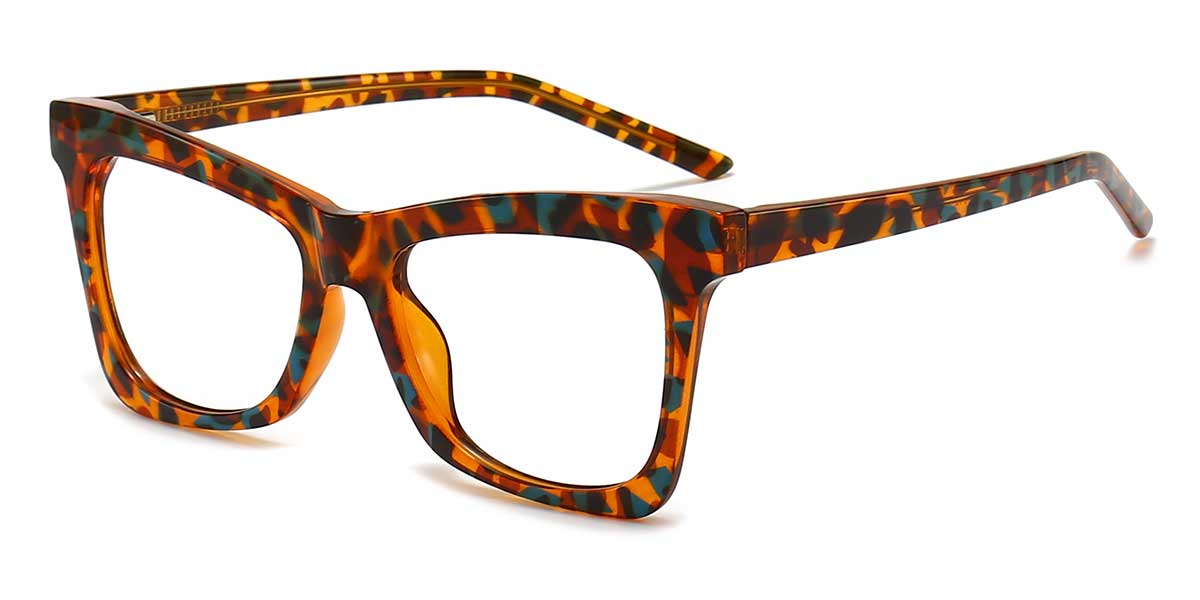 Tortoiseshell - Cat eye Glasses - Delphine