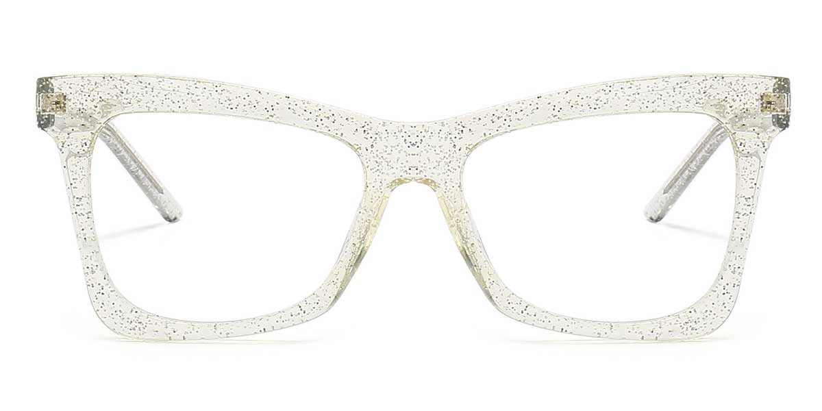 Transparent Delphine - Cat eye Glasses