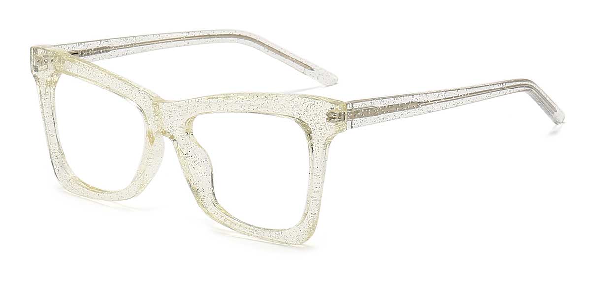 Transparent Delphine - Cat eye Glasses