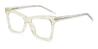 Shiny Transparent Delphine - Cat Eye Glasses