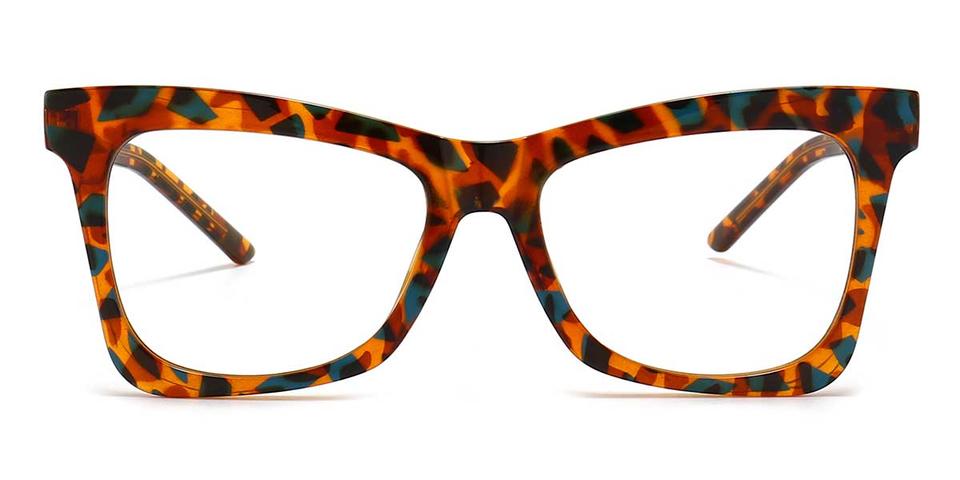 Tortoiseshell Delphine - Cat Eye Glasses