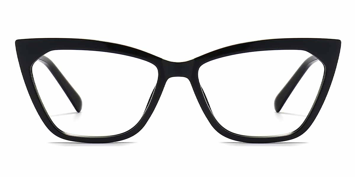 Black Mariska - Cat eye Glasses