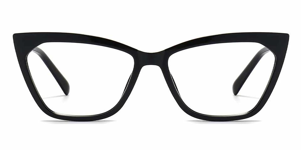 Black Mariska - Cat Eye Glasses