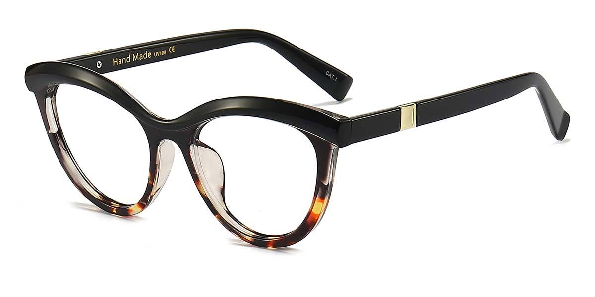 Black Tortoiseshell Margaux - Cat Eye Glasses