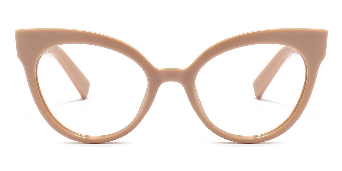Nude Pink Radinka - Cat Eye Glasses