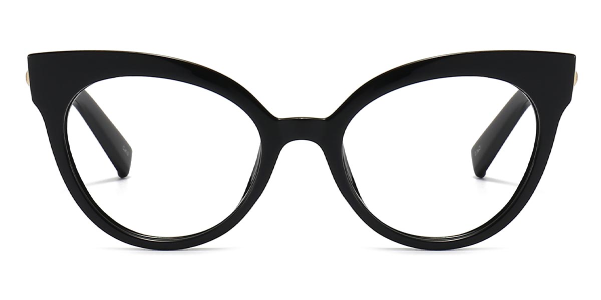 Black Radinka - Cat eye Glasses