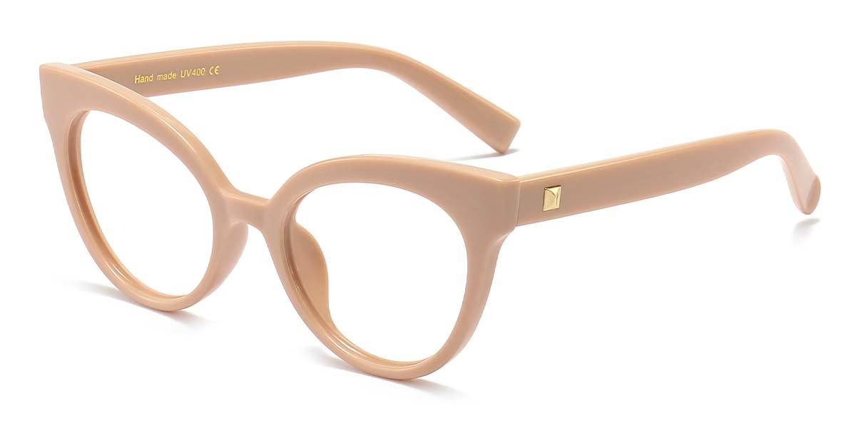 Nude Pink Radinka - Cat Eye Glasses