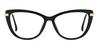 Black Nerys - Cat Eye Glasses