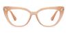 Pink Eos - Cat Eye Glasses