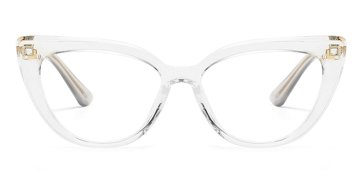 Clear Eos - Cat Eye Glasses