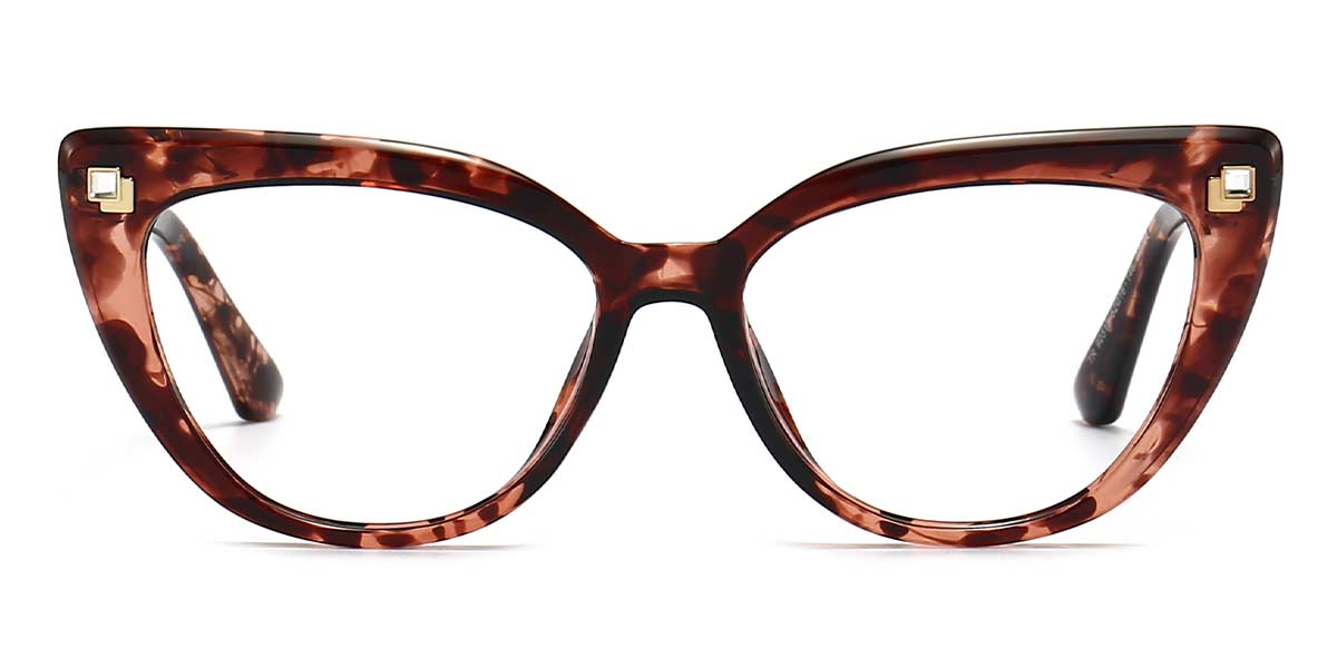 Tortoiseshell - Cat eye Glasses - Eos