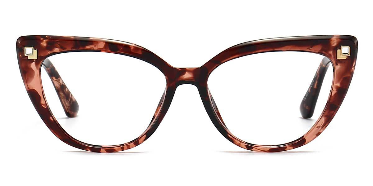 Tortoiseshell Eos - Cat Eye Glasses